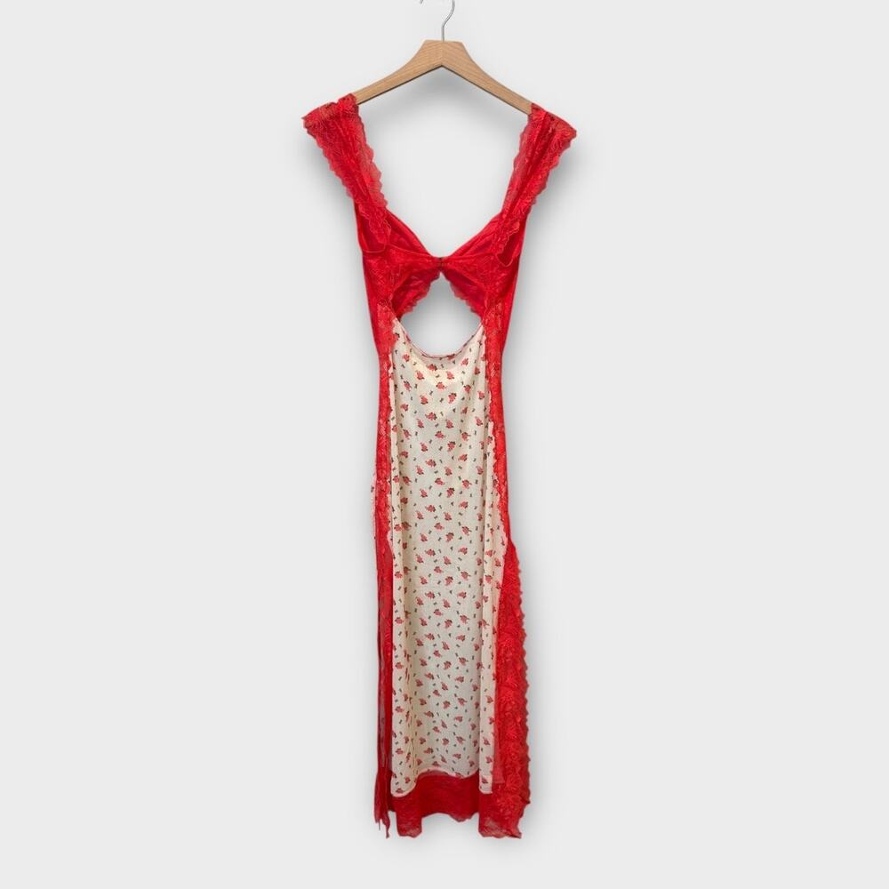 Free People Suddenly Fine Maxi Slip Size Small - Picture 7 of 14